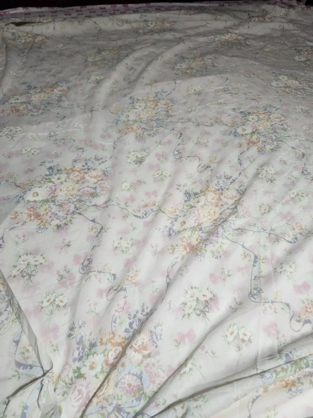 montecillo,thormaston,dan river, & unbranded full flat 6 sheets and pillowcases